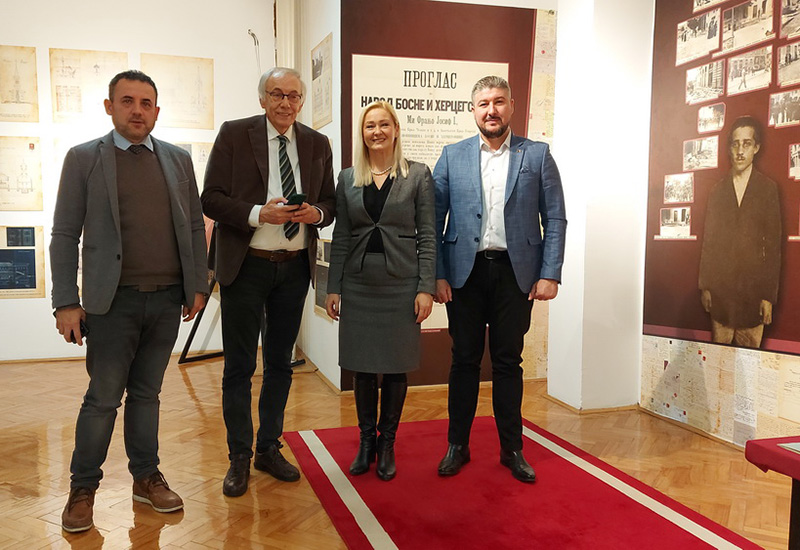 Делегација Државног архива Србије у посети Архиву Босне и Херцеговине